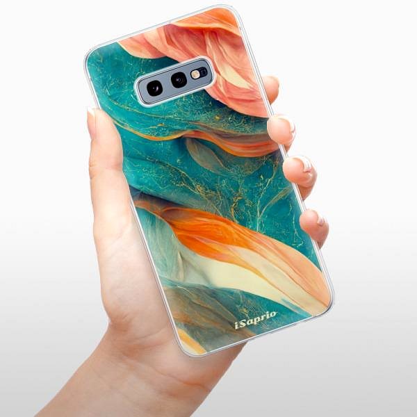 Kryt na mobil iSaprio Abstract Marble pre Samsung Galaxy S10e ...