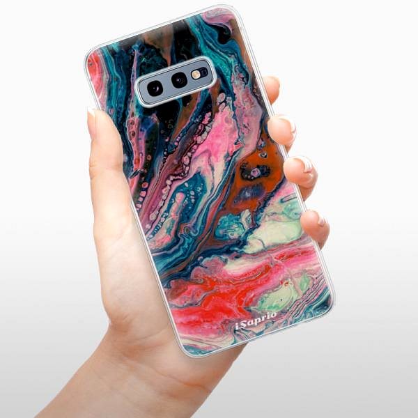 Kryt na mobil iSaprio Abstract Paint 01 pre Samsung Galaxy S10e ...