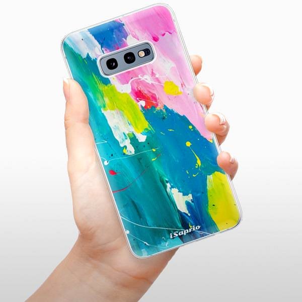 Kryt na mobil iSaprio Abstract Paint 04 na Samsung Galaxy S10e ...