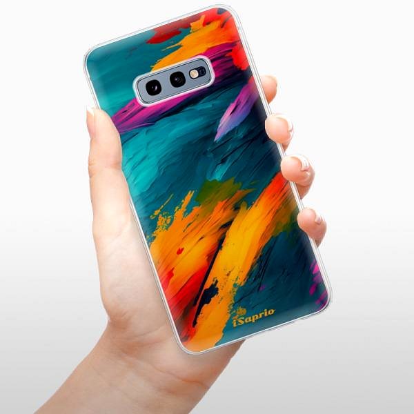 Kryt na mobil iSaprio Blue Paint pre Samsung Galaxy S10e ...