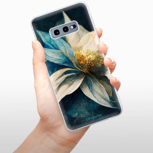 Kryt na mobil iSaprio Blue Petals pre Samsung Galaxy S10e ...