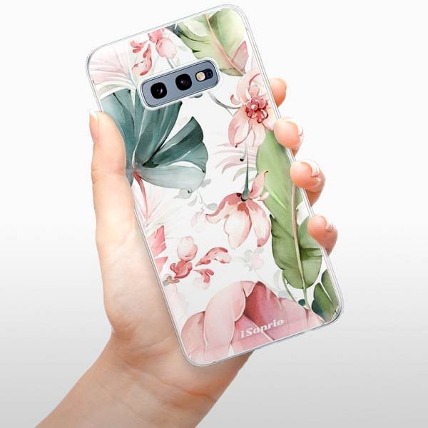 Kryt na mobil iSaprio Exotic Pattern 01 na Samsung Galaxy S10e ...
