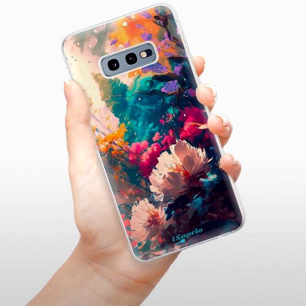 Kryt na mobil iSaprio Flower Design pre Samsung Galaxy S10e ...