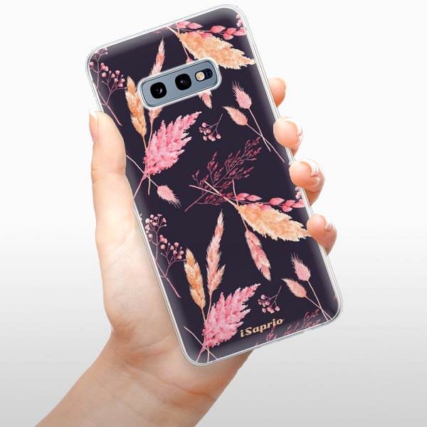 Kryt na mobil iSaprio Herbal Pattern na Samsung Galaxy S10e ...
