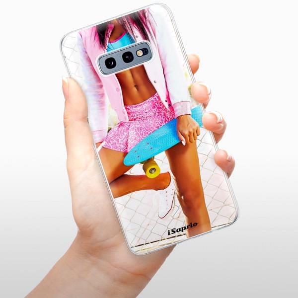 Kryt na mobil iSaprio Skate girl 01 pre Samsung Galaxy S10e ...