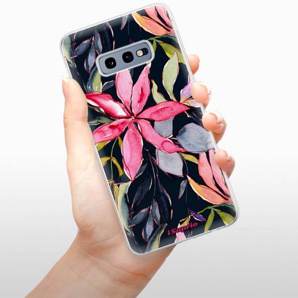 Kryt na mobil iSaprio Summer Flowers na Samsung Galaxy S10e ...