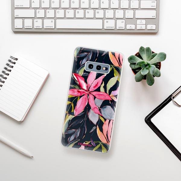 Kryt na mobil iSaprio Summer Flowers na Samsung Galaxy S10e ...