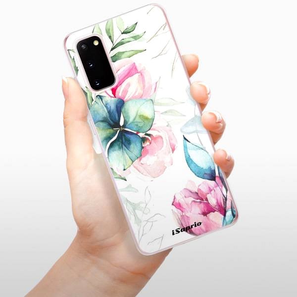 Kryt na mobil iSaprio Flower Art 01 na Samsung Galaxy S20 ...