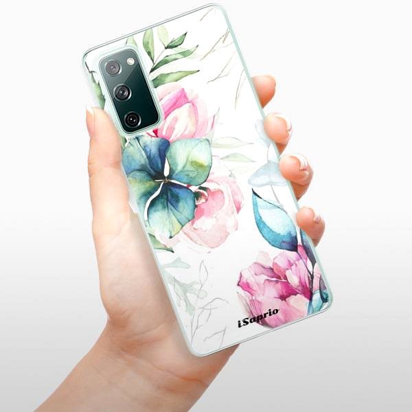 Kryt na mobil iSaprio Flower Art 01 na Samsung Galaxy S20 FE ...