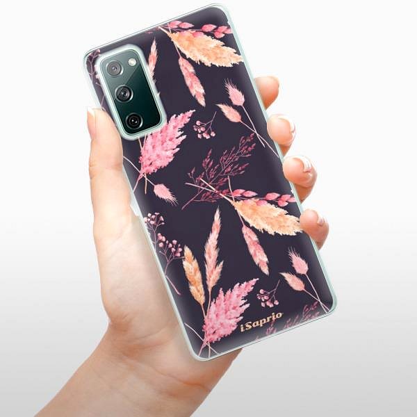 Kryt na mobil iSaprio Herbal Pattern pre Samsung Galaxy S20 FE ...