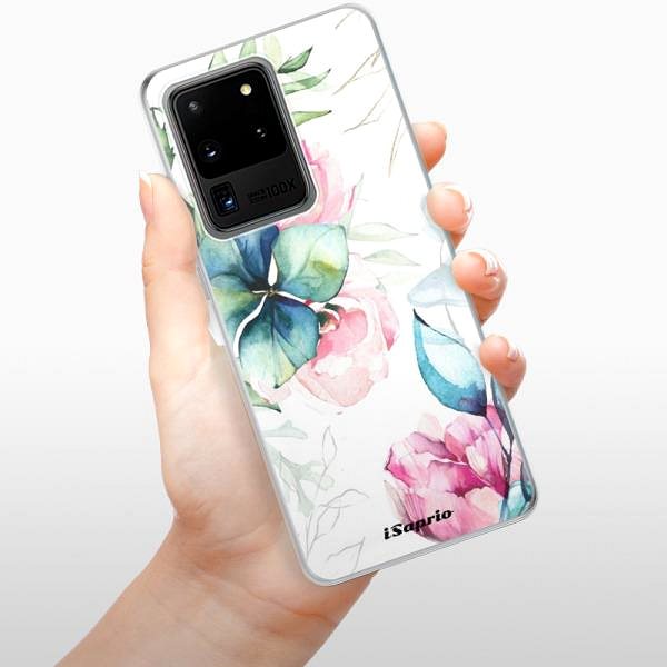 Kryt na mobil iSaprio Flower Art 01 pre Samsung Galaxy S20 Ultra ...