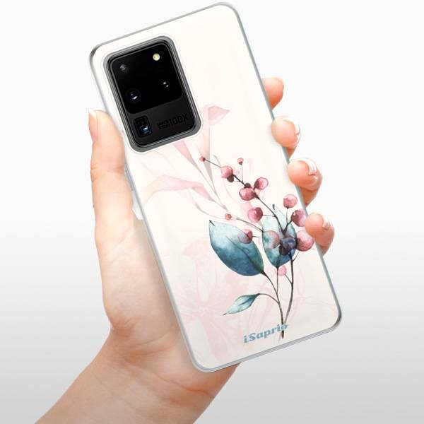 Kryt na mobil iSaprio Flower Art 02 pre Samsung Galaxy S20 Ultra ...