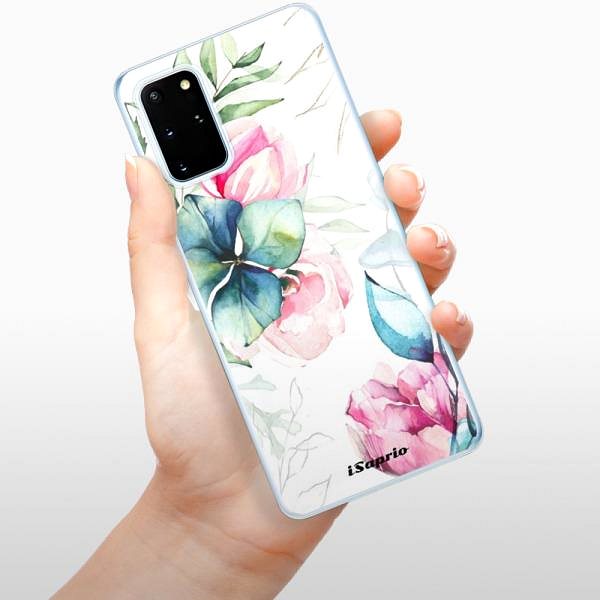 Kryt na mobil iSaprio Flower Art 01 pre Samsung Galaxy S20+ ...