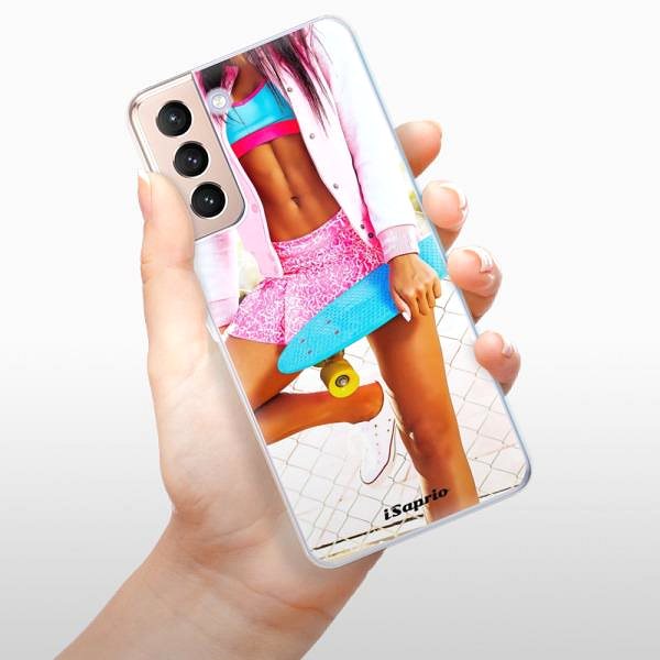 Kryt na mobil iSaprio Skate girl 01 na Samsung Galaxy S21 ...