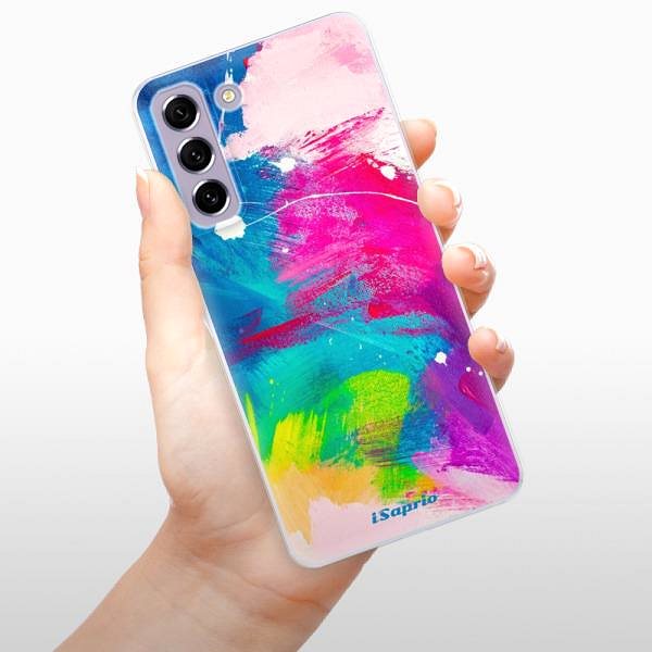 Kryt na mobil iSaprio Abstract Paint 03 pre Samsung Galaxy S21 FE 5G ...