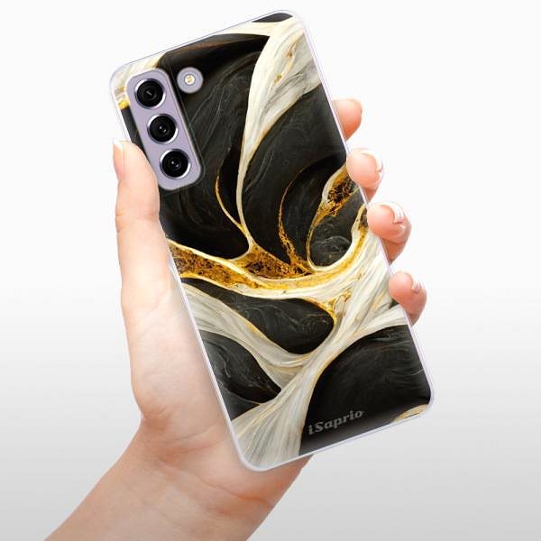 Kryt na mobil iSaprio Black and Gold na Samsung Galaxy S21 FE 5G ...