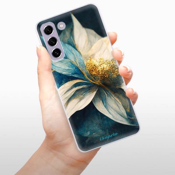 Kryt na mobil iSaprio Blue Petals pre Samsung Galaxy S21 FE 5G ...