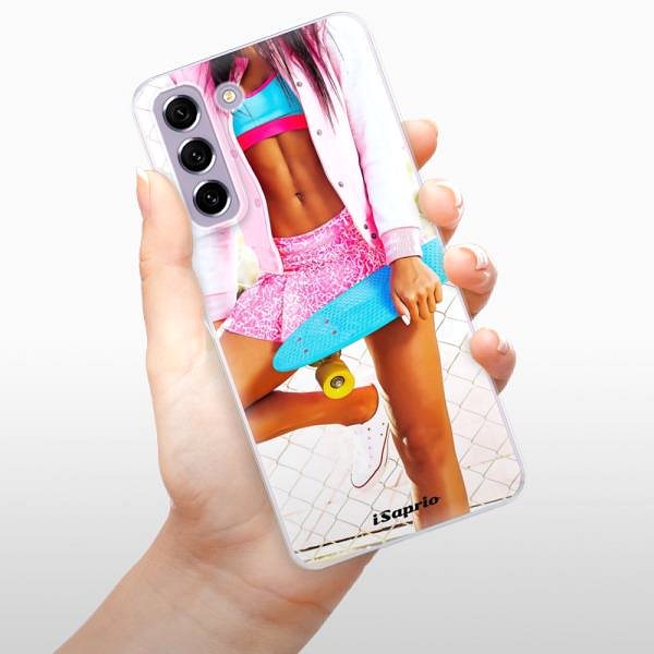 Kryt na mobil iSaprio Skate girl 01 na Samsung Galaxy S21 FE 5G ...