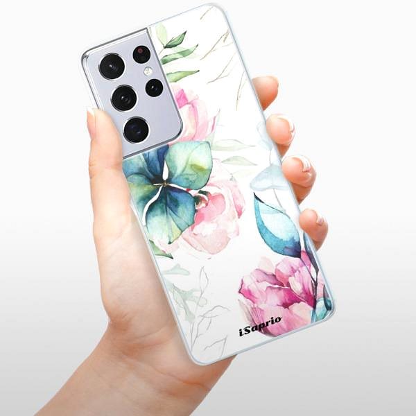 Kryt na mobil iSaprio Flower Art 01 pre Samsung Galaxy S21 Ultra ...