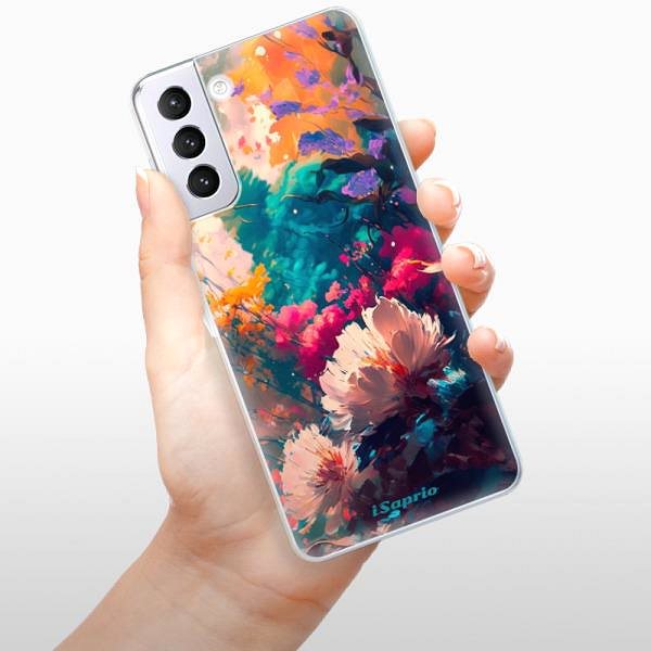 Kryt na mobil iSaprio Flower Design na Samsung Galaxy S21+ ...