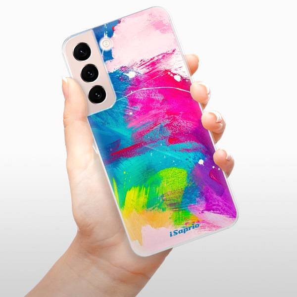 Kryt na mobil iSaprio Abstract Paint 03 pre Samsung Galaxy S22 5G ...