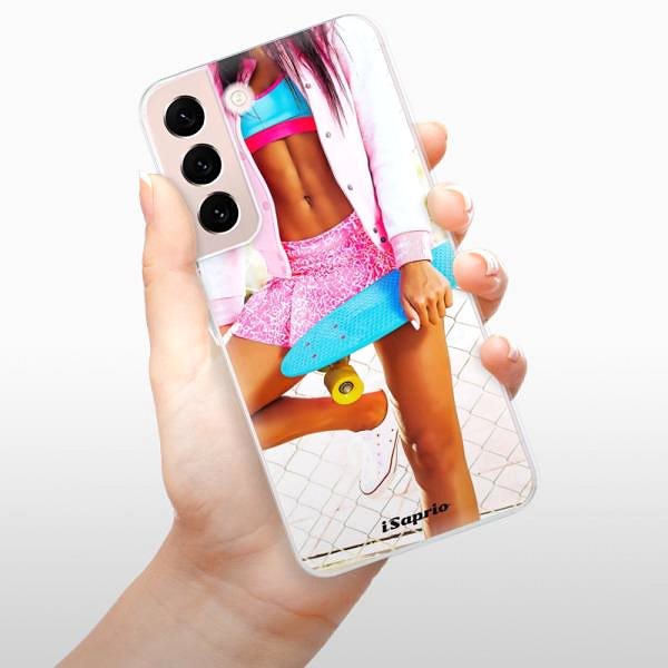 Kryt na mobil iSaprio Skate girl 01 pre Samsung Galaxy S22 5G ...