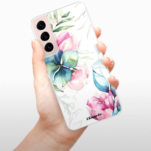 Kryt na mobil iSaprio Flower Art 01 pre Samsung Galaxy S22+ 5G ...