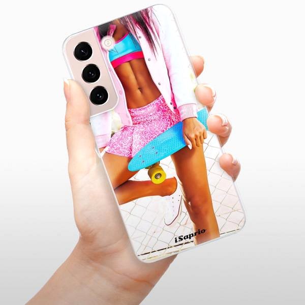 Kryt na mobil iSaprio Skate girl 01 pre Samsung Galaxy S22+ 5G ...