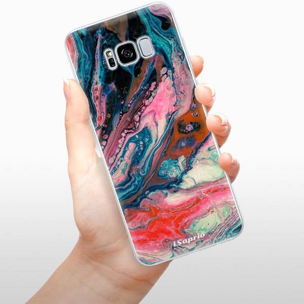 Kryt na mobil iSaprio Abstract Paint 01 pre Samsung Galaxy S8 ...