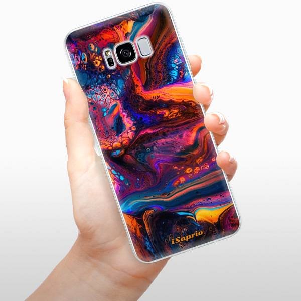 Kryt na mobil iSaprio Abstract Paint 02 pre Samsung Galaxy S8 ...