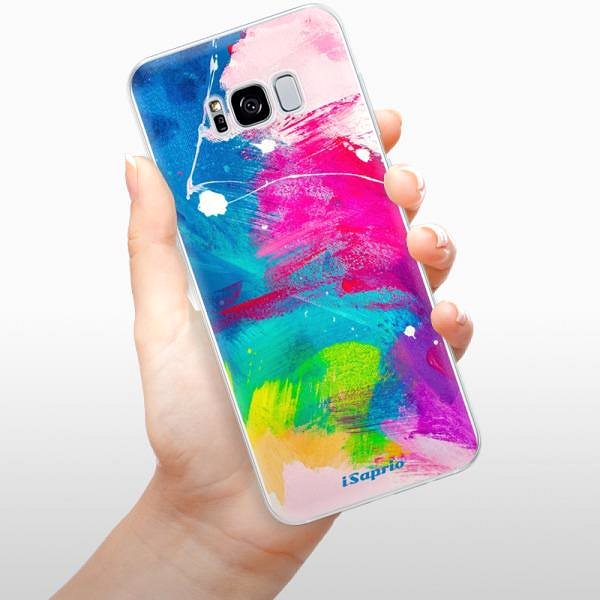Kryt na mobil iSaprio Abstract Paint 03 na Samsung Galaxy S8 ...