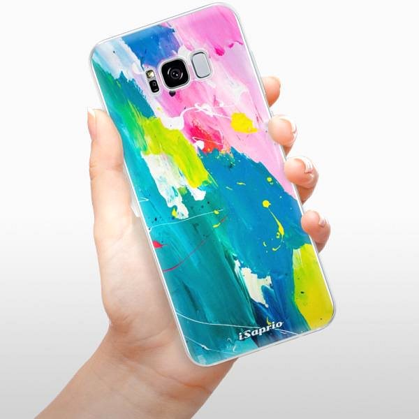 Kryt na mobil iSaprio Abstract Paint 04 na Samsung Galaxy S8 ...