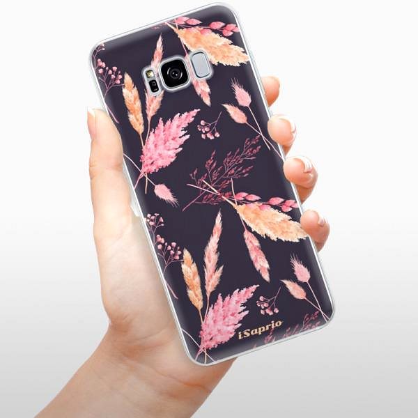 Kryt na mobil iSaprio Herbal Pattern pre Samsung Galaxy S8 ...