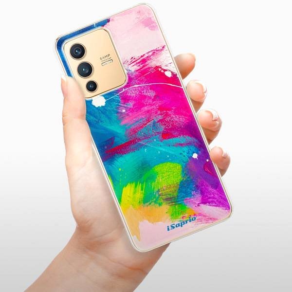 Kryt na mobil iSaprio Abstract Paint 03 na Vivo V23 5G ...