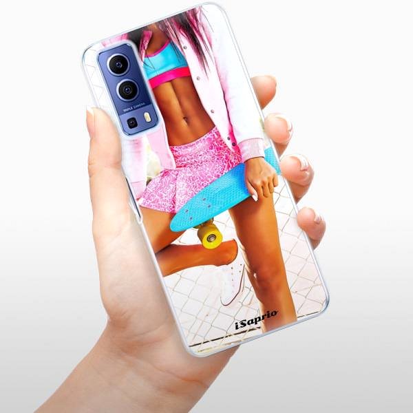 Kryt na mobil iSaprio Skate girl 01 na Vivo Y52 5G ...