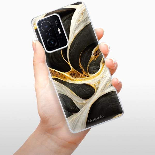 Kryt na mobil iSaprio Black and Gold pre Xiaomi 11T/11T Pro ...