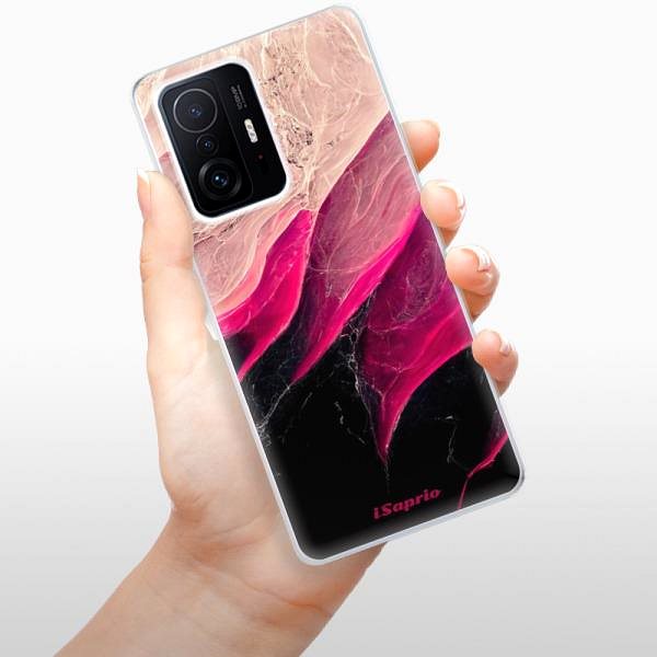 Kryt na mobil iSaprio Black and Pink pre Xiaomi 11T/11T Pro ...