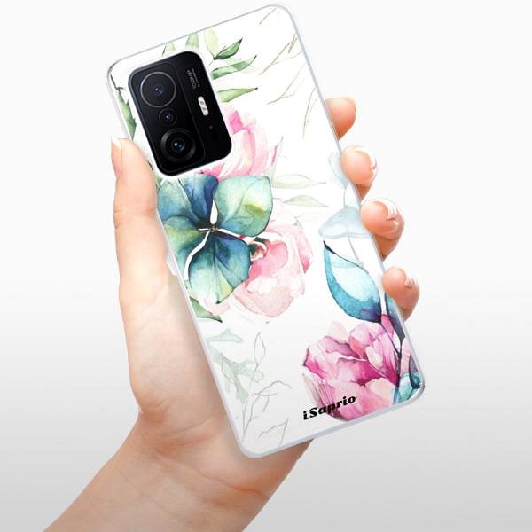 Kryt na mobil iSaprio Flower Art 01 na Xiaomi 11T/11T Pro ...