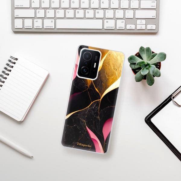 Kryt na mobil iSaprio Gold Pink Marble na Xiaomi 11T/11T Pro ...