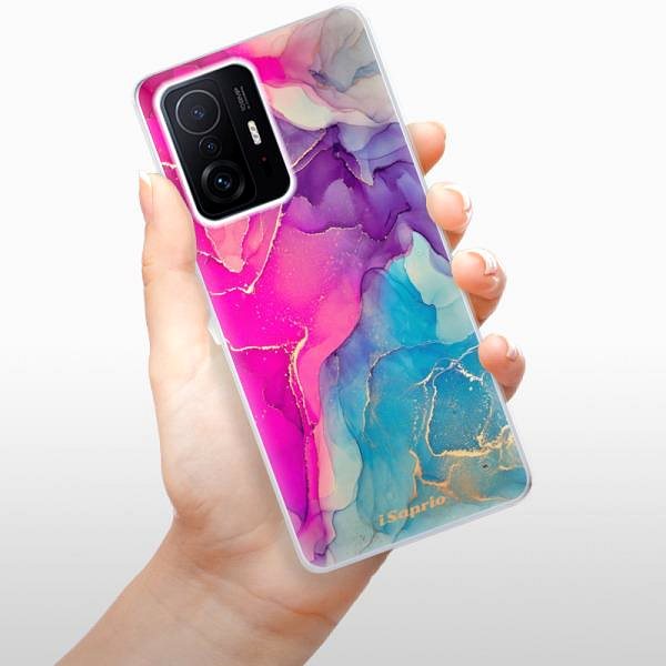 Kryt na mobil iSaprio Purple Ink na Xiaomi 11T/11T Pro ...