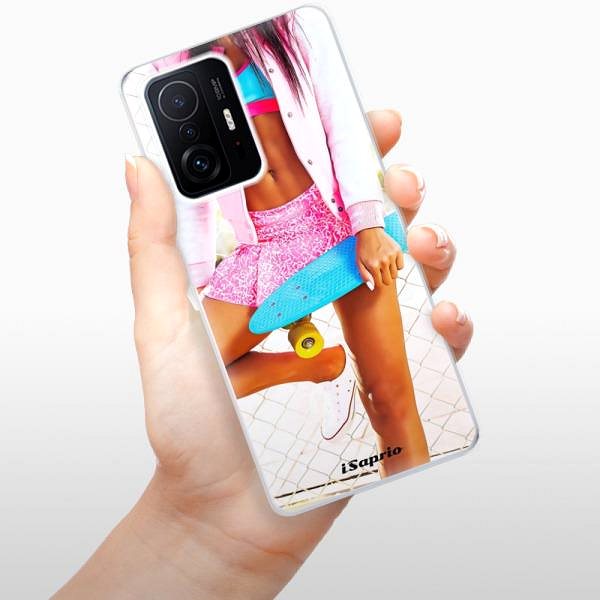 Kryt na mobil iSaprio Skate girl 01 na Xiaomi 11T/11T Pro ...