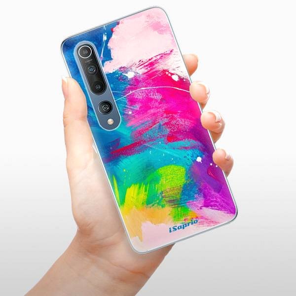 Kryt na mobil iSaprio Abstract Paint 03 pre Xiaomi Mi 10/Mi 10 Pro ...