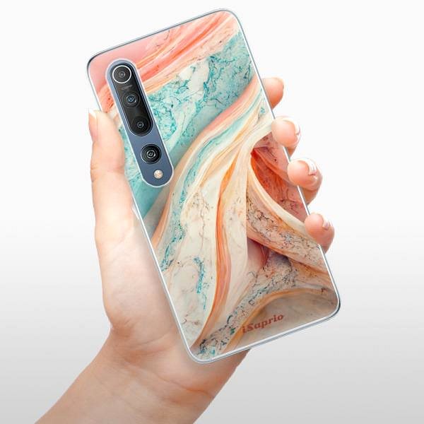 Kryt na mobil iSaprio Orange and Blue na Xiaomi Mi 10/Mi 10 Pro ...