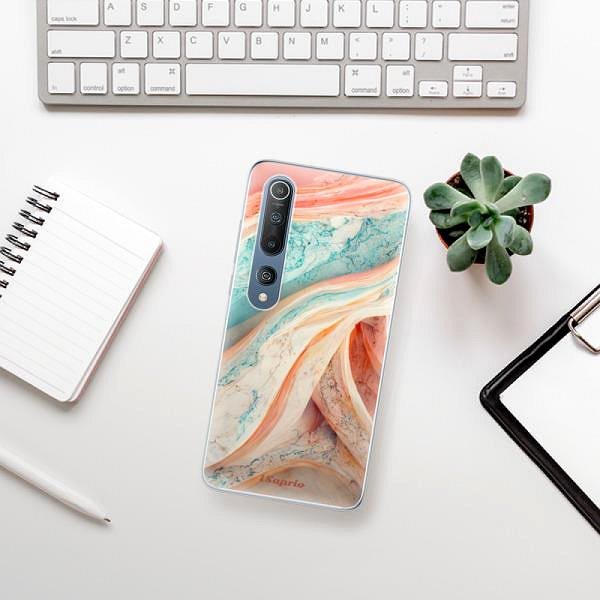 Kryt na mobil iSaprio Orange and Blue na Xiaomi Mi 10/Mi 10 Pro ...