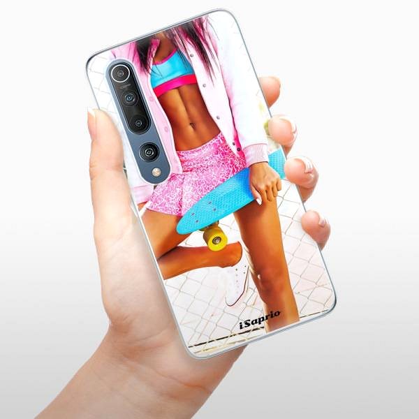 Kryt na mobil iSaprio Skate girl 01 pre Xiaomi Mi 10/Mi 10 Pro ...