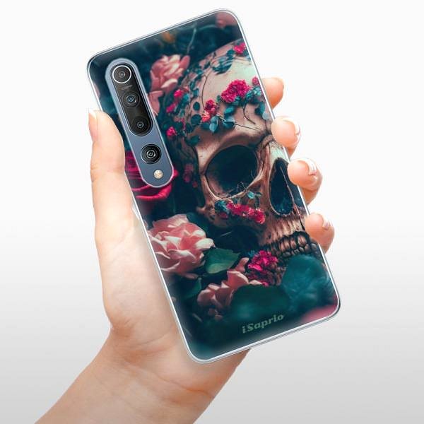 Kryt na mobil iSaprio Skull in Roses na Xiaomi Mi 10 / Mi 10 Pro ...