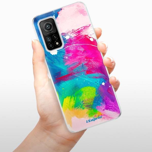 Kryt na mobil iSaprio Abstract Paint 03 pre Xiaomi Mi 10T/Mi 10T Pro ...