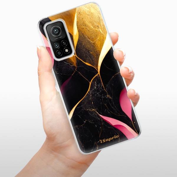 Kryt na mobil iSaprio Gold Pink Marble pre Xiaomi Mi 10T/Mi 10T Pro ...