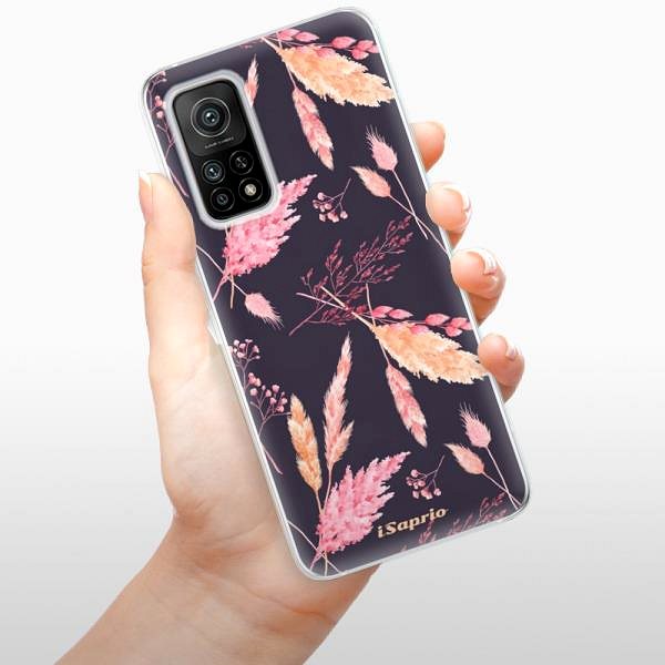 Kryt na mobil iSaprio Herbal Pattern pre Xiaomi Mi 10T/Mi 10T Pro ...
