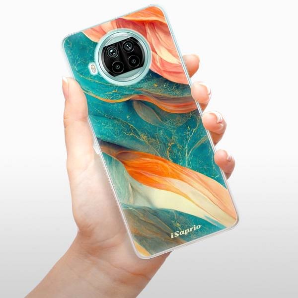 Kryt na mobil iSaprio Abstract Marble pre Xiaomi Mi 10T Lite ...